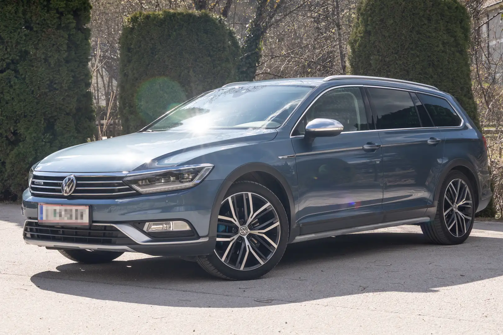 Volkswagen Passat Alltrack Passat Alltrack BMT 2,0 TDI SCR 4Motion DSG Blau - 1