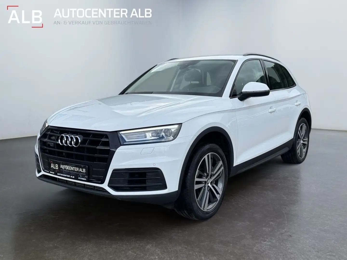 Audi Q5 50 TDI quattro basis/AUTOMATIK/VIRTUAL/2.HAND Weiß - 1