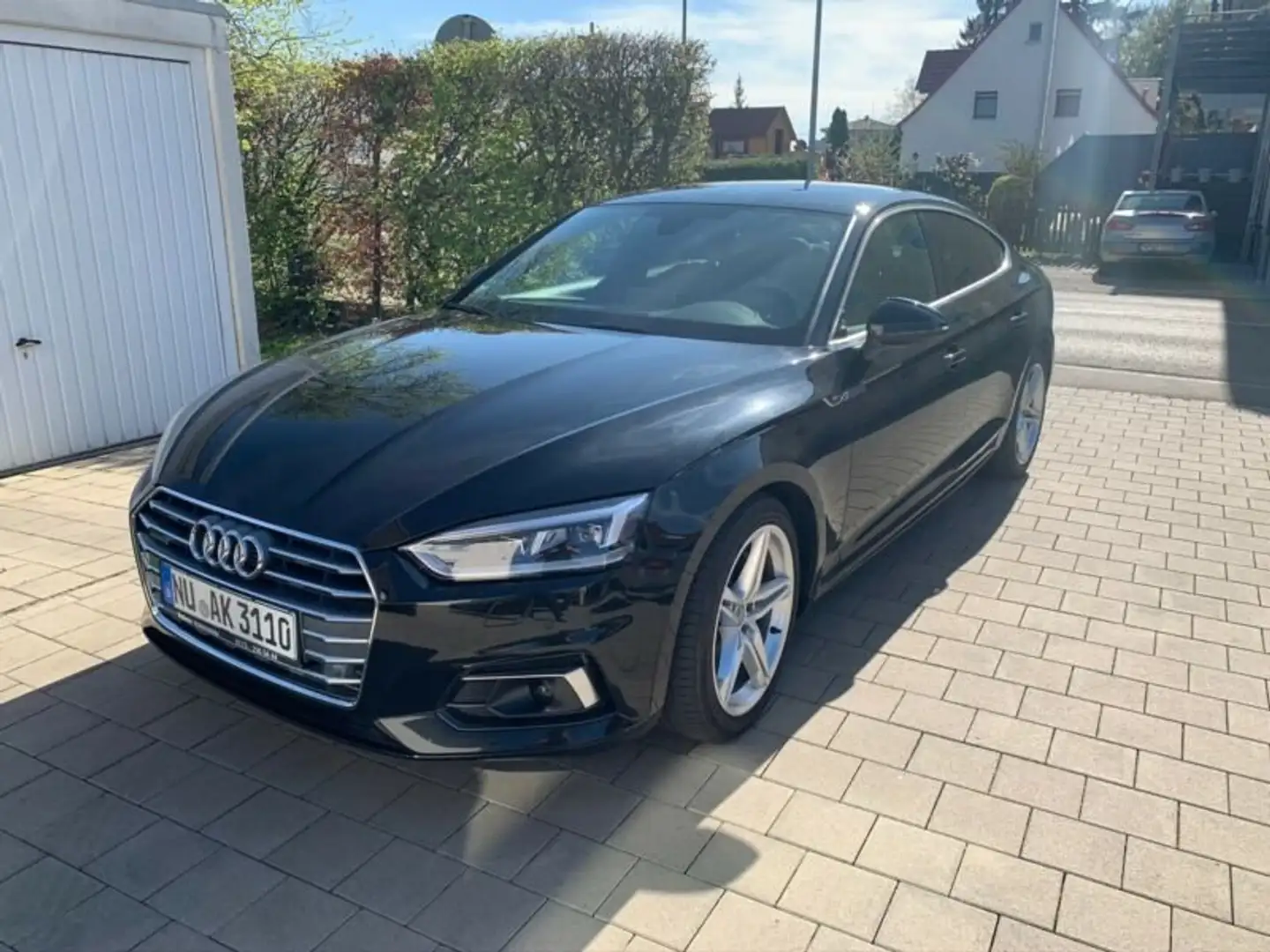 Audi A5 Sportback 3.0 TDI quattro tiptronic sport Schwarz - 1