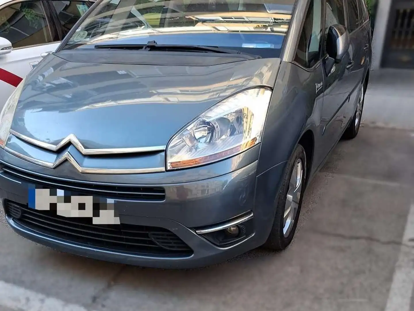 Citroen C4 1.6 HDi 110 Azul - 1