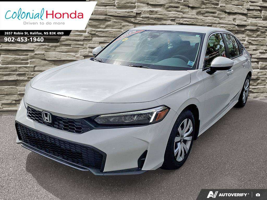2025 Honda Civic Sedan