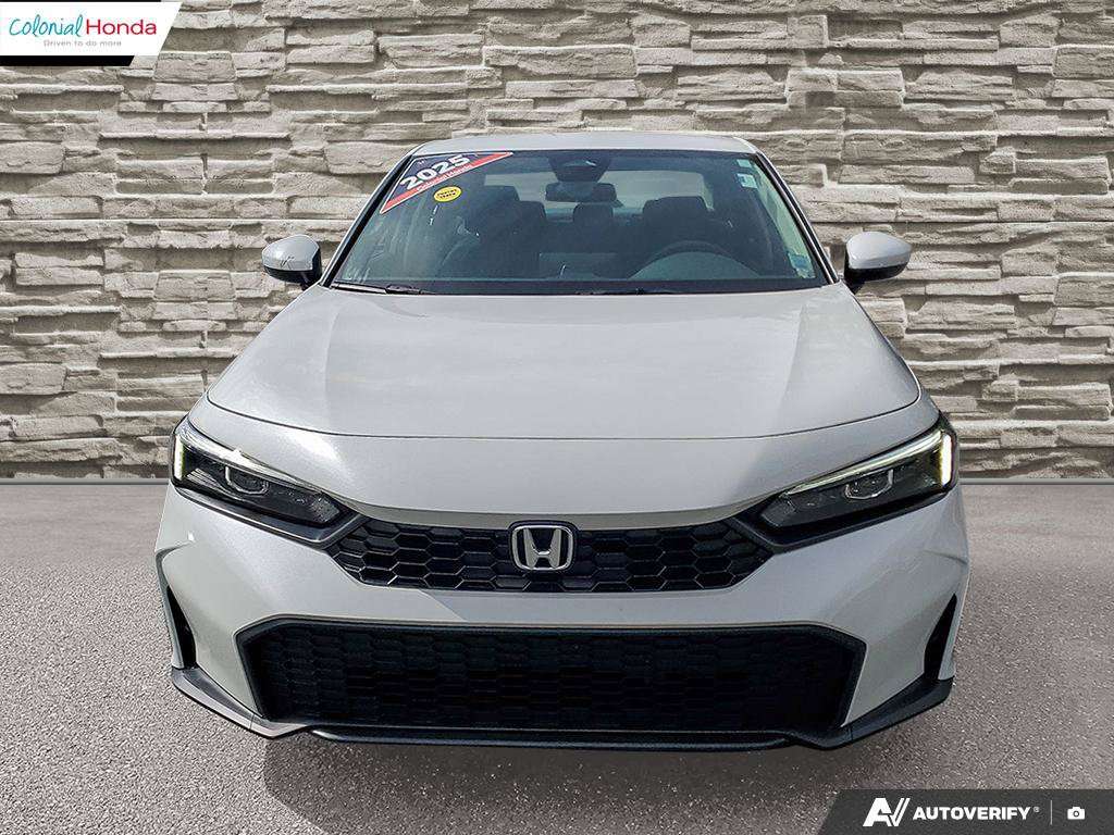 2025 Honda Civic Sedan