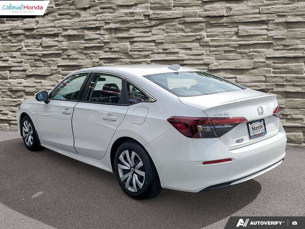2025 Honda Civic Sedan