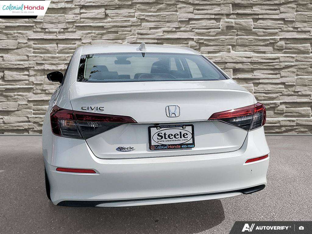 2025 Honda Civic Sedan
