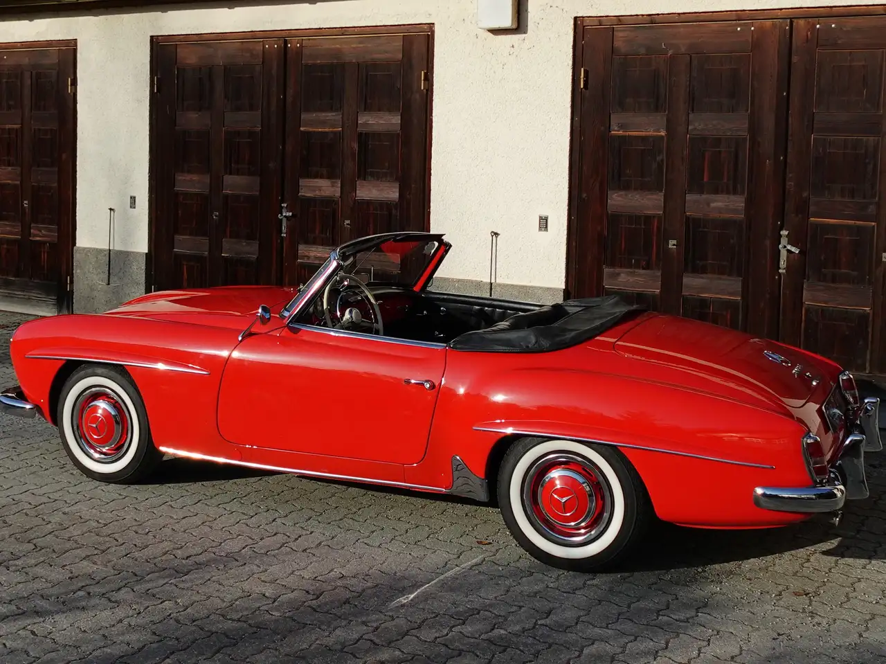 Mercedes-Benz 190 SL W121, foto 3