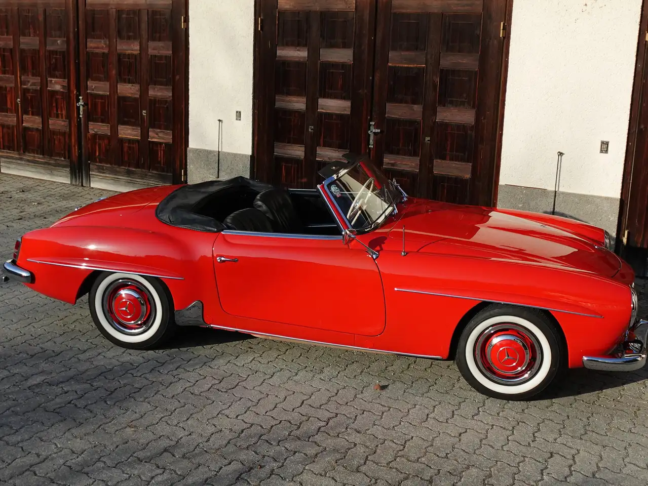 Mercedes-Benz 190 SL W121, foto 4