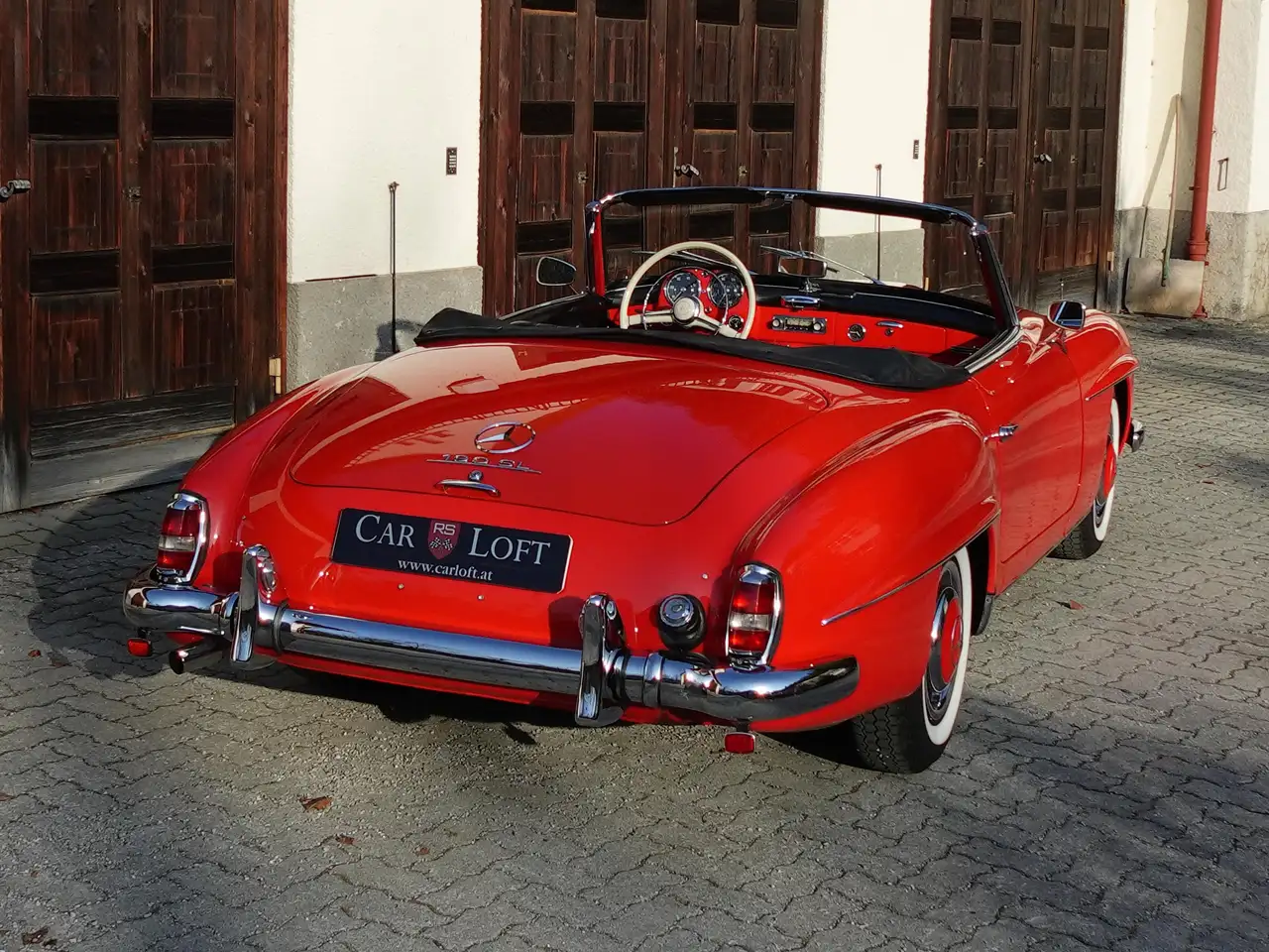 Mercedes-Benz 190 SL W121, foto 5