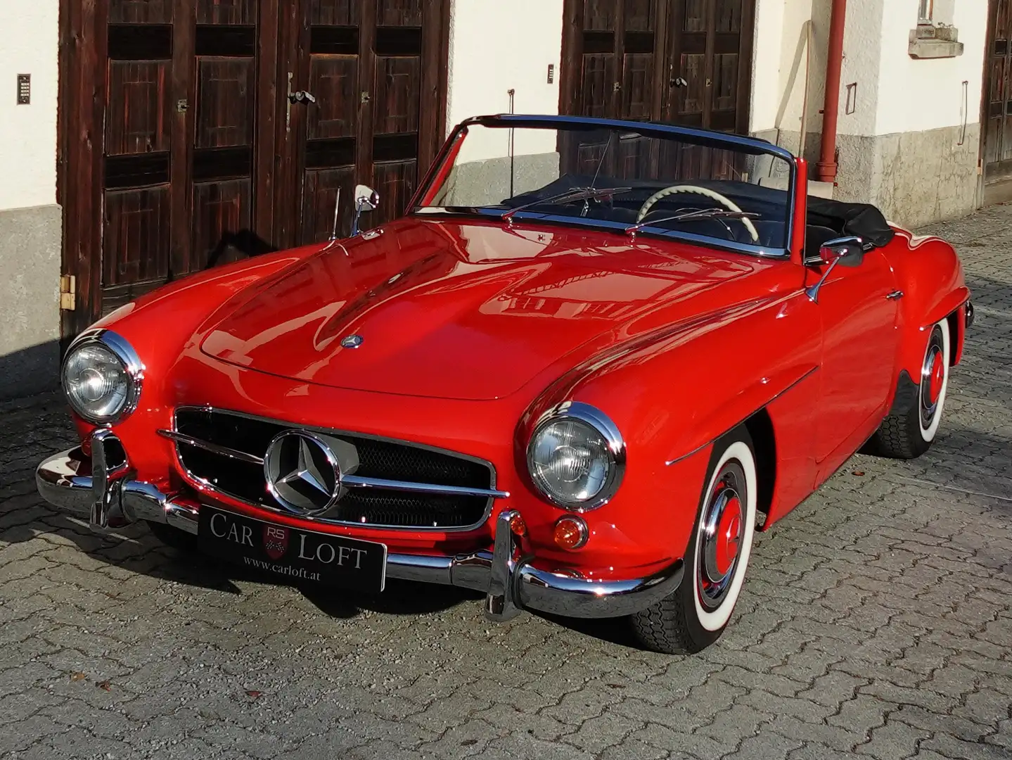 Mercedes-Benz Sonstige 190 SL W121 Rot - 1