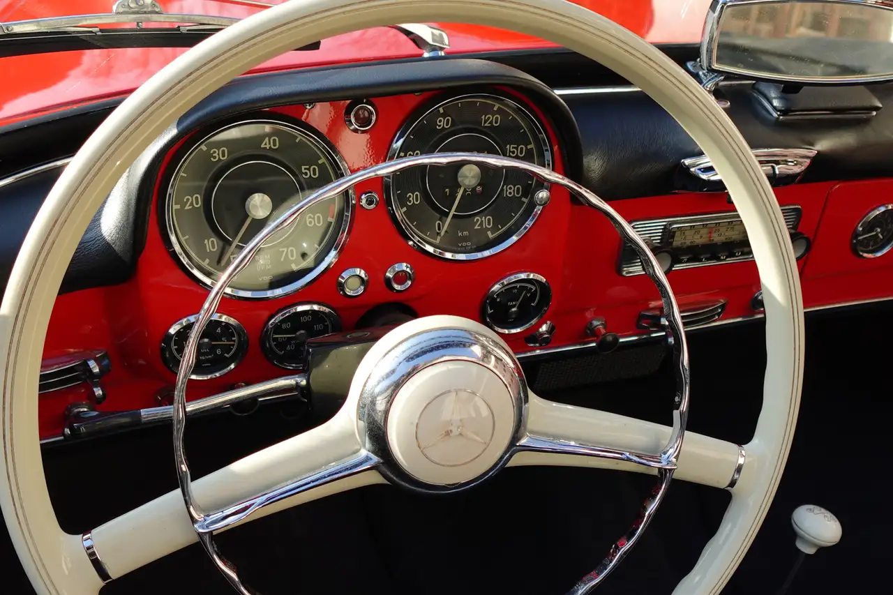 Mercedes-Benz 190 SL W121, foto 8