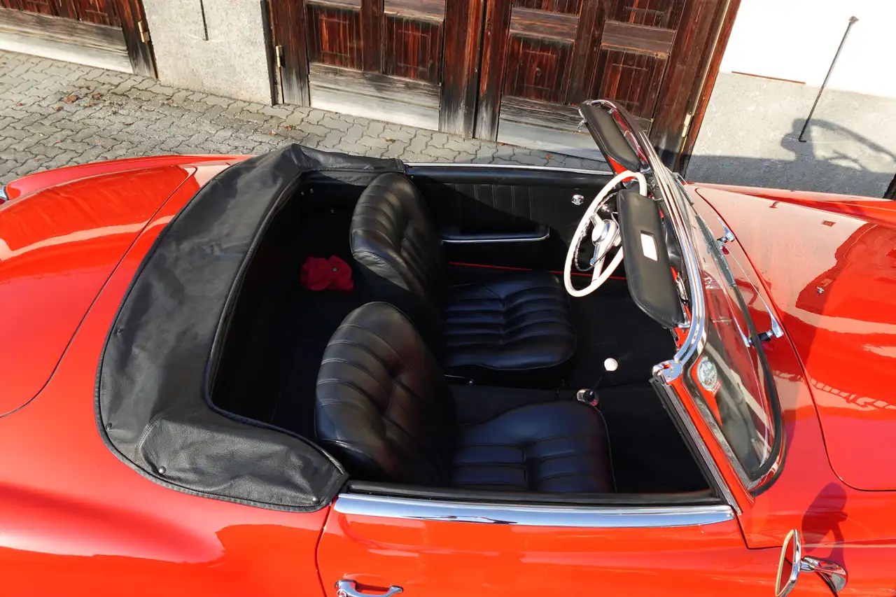 Mercedes-Benz 190 SL W121, foto 12