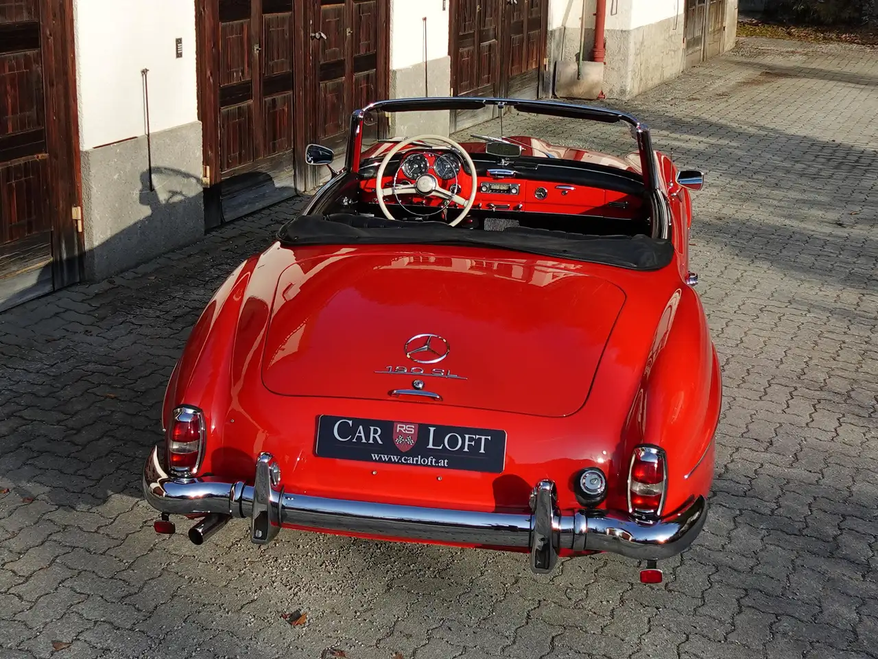 Mercedes-Benz 190 SL W121, foto 6
