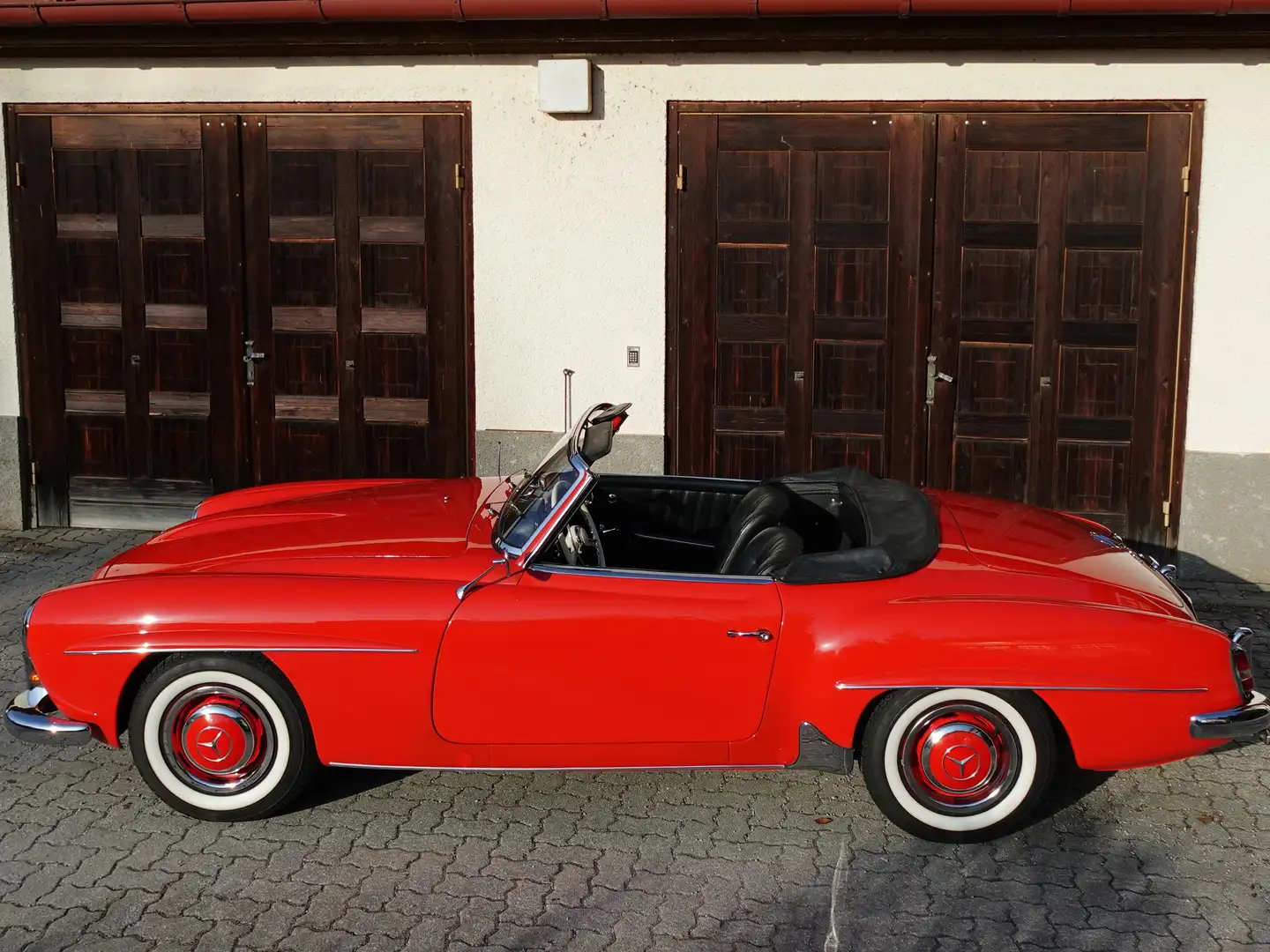 Mercedes-Benz Sonstige 190 SL W121 Rot - 2