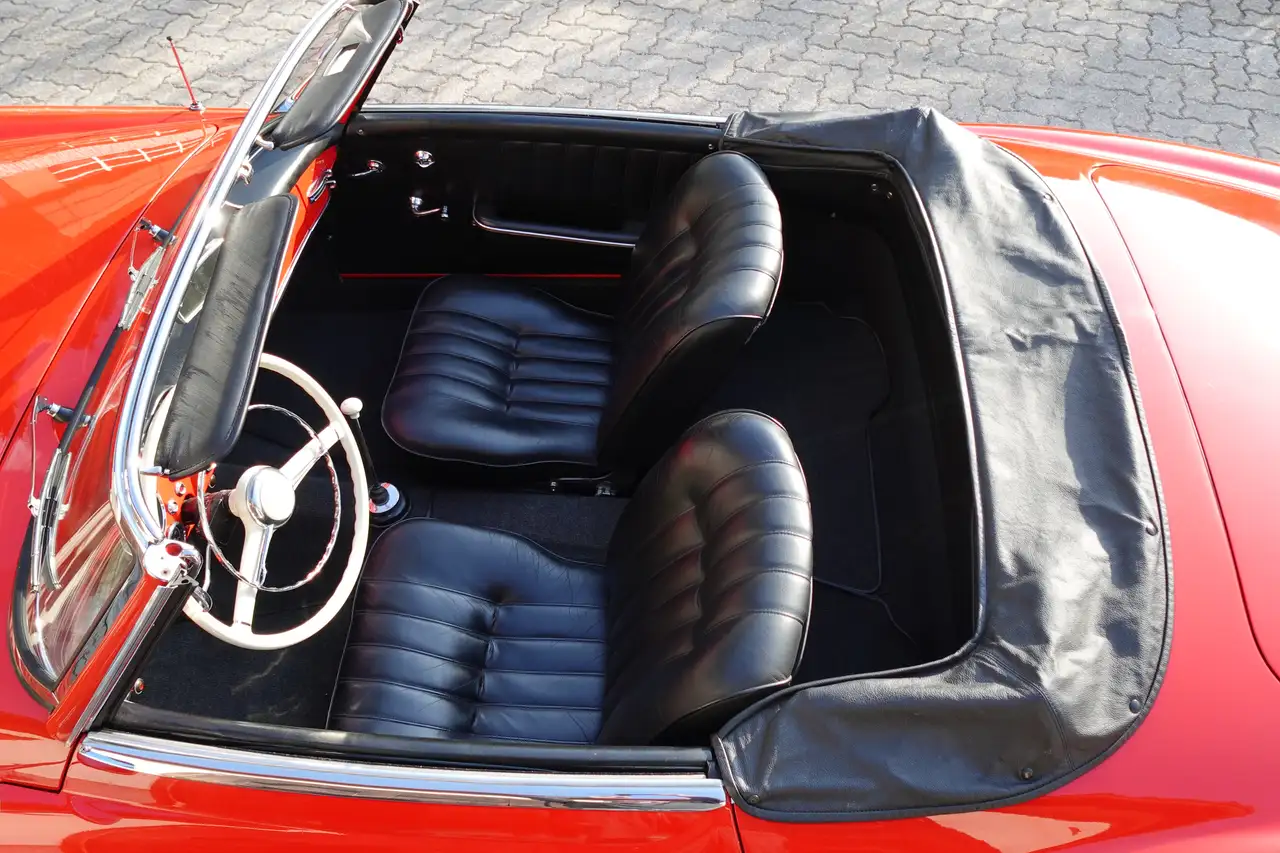Mercedes-Benz 190 SL W121, foto 11