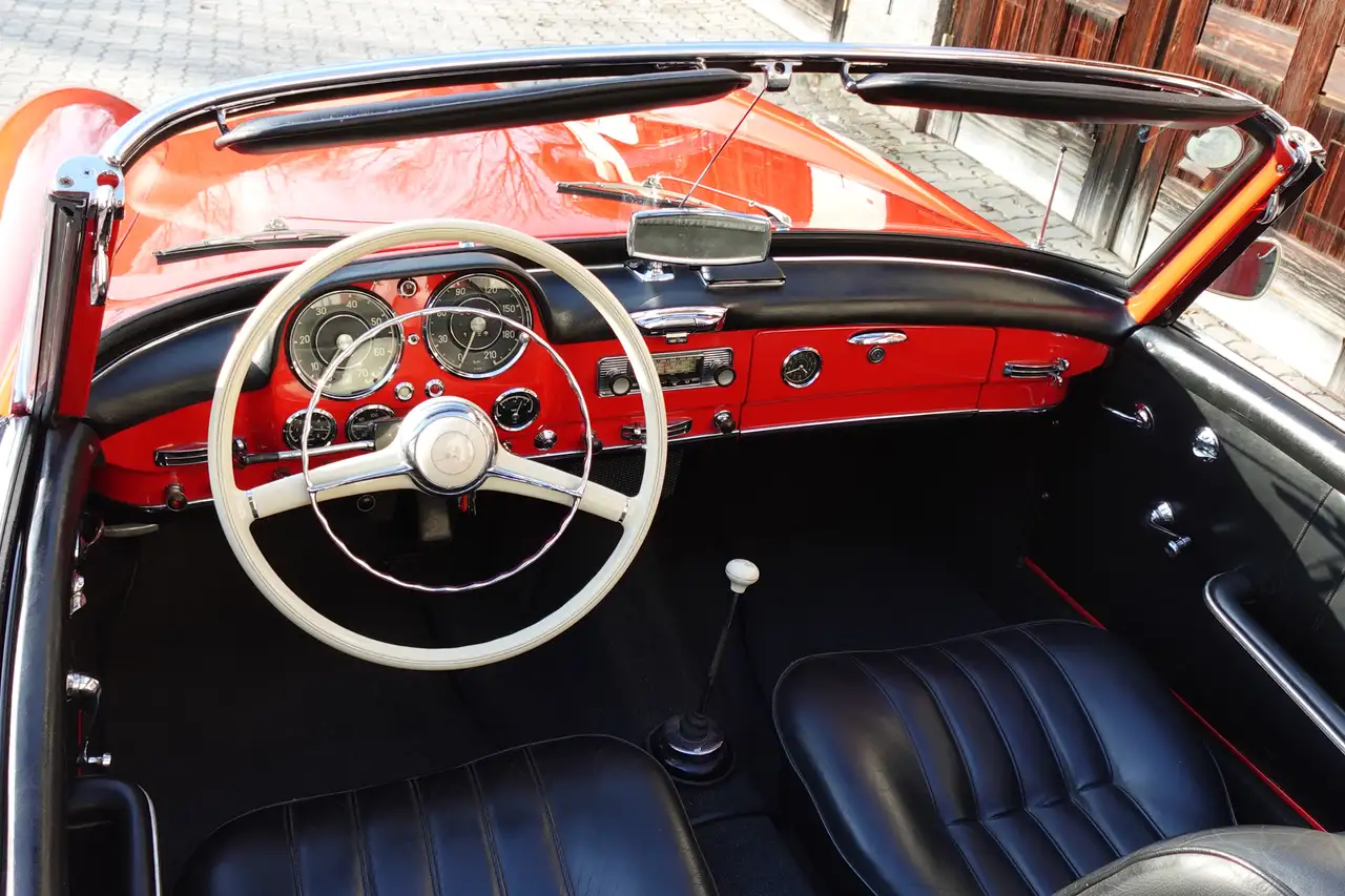 Mercedes-Benz 190 SL W121, foto 7