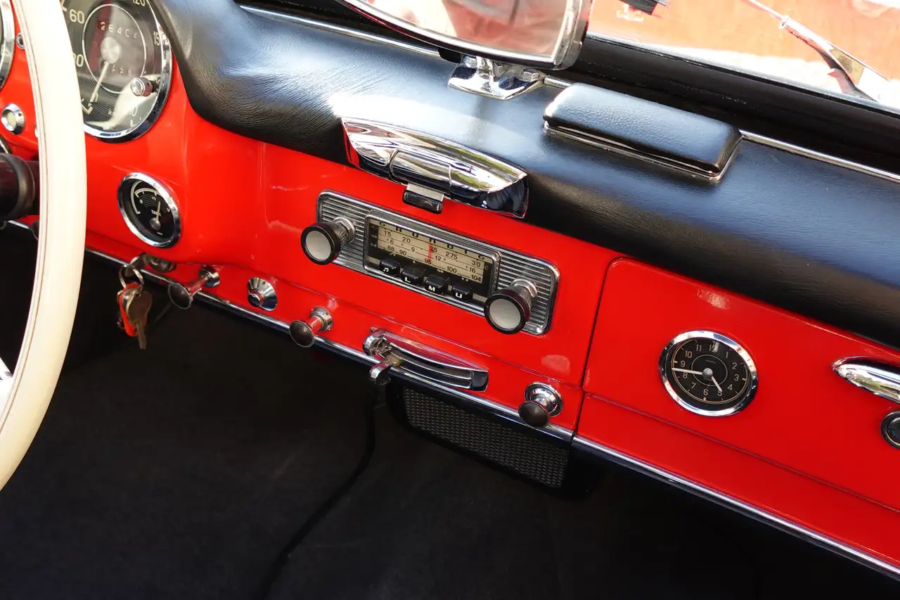 Mercedes-Benz 190 SL W121, foto 9