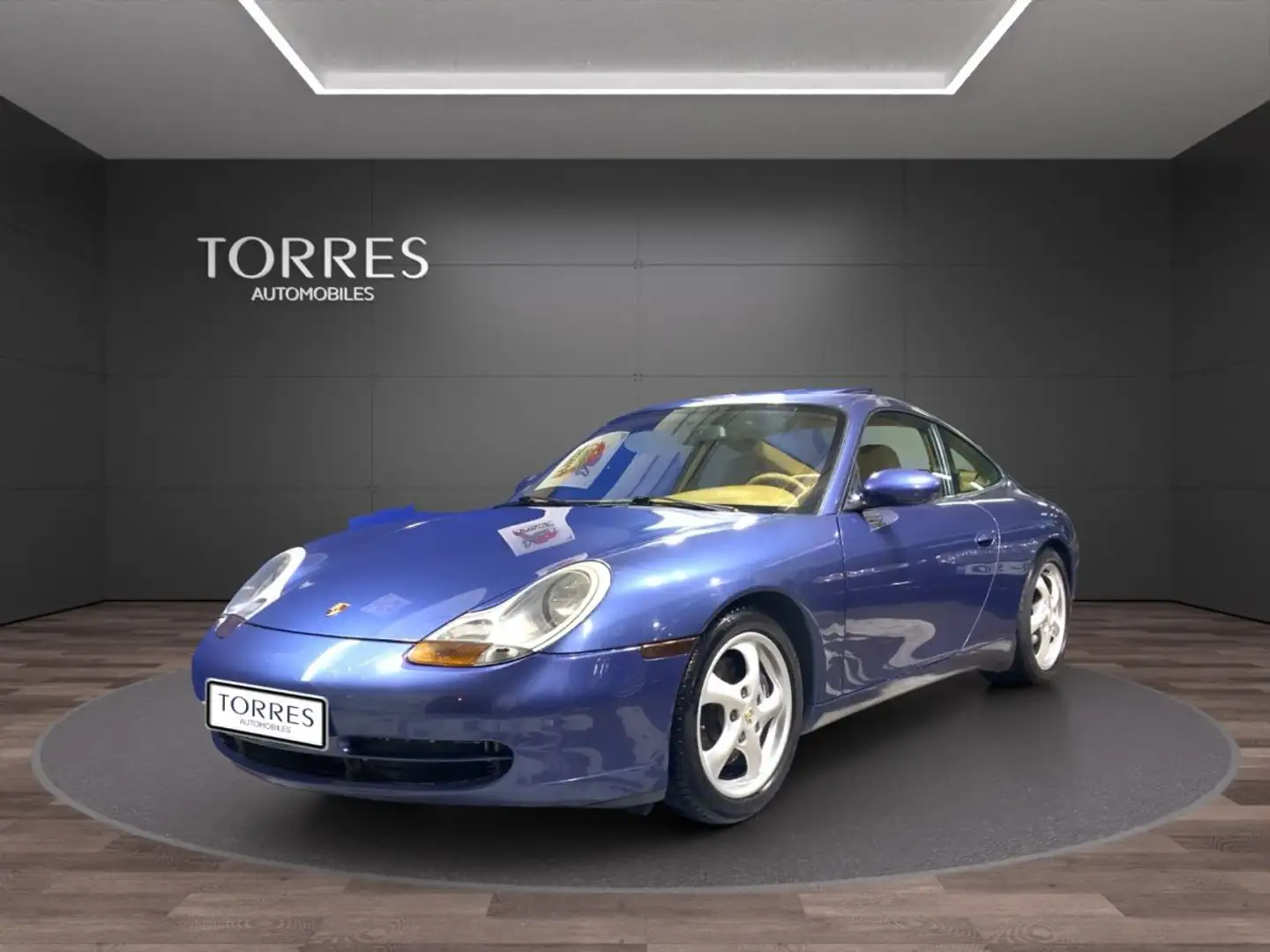 Porsche 996 996 3.4 300 CH TIPTRONIC Blau - 2