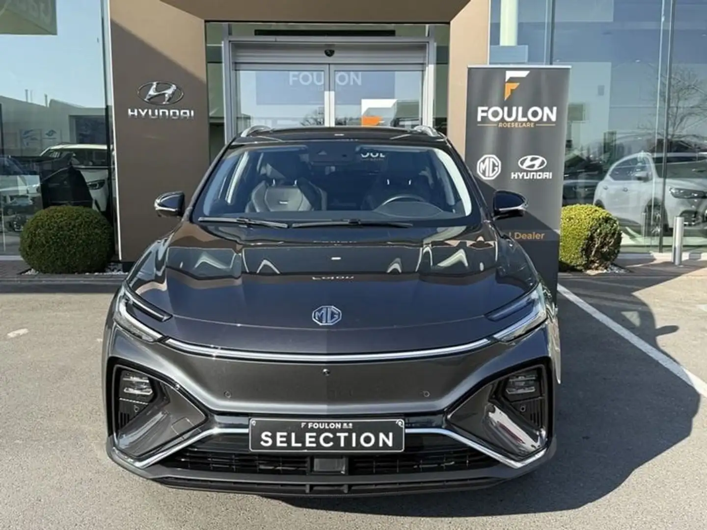 MG Marvel R 70 kWh Luxury + afn trekhk Gris - 2
