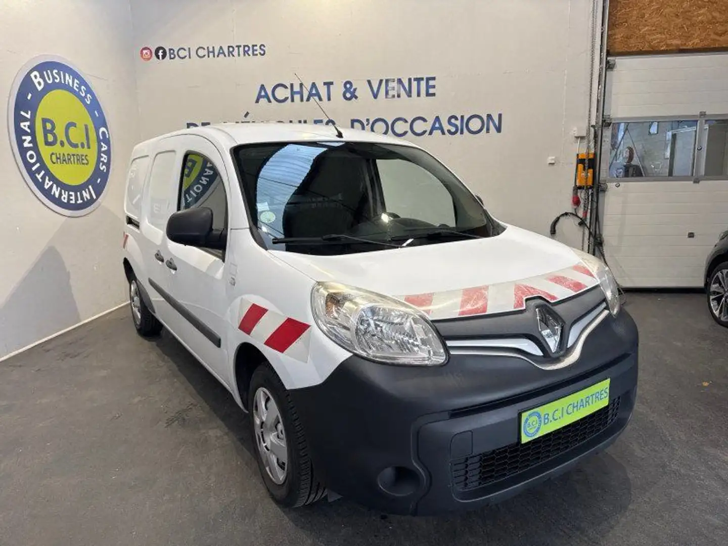 Renault Kangoo II 1.5 DCI 90 ENERGY MAXI GRAND VOLUME GRAND CONFORT Blanco - 2