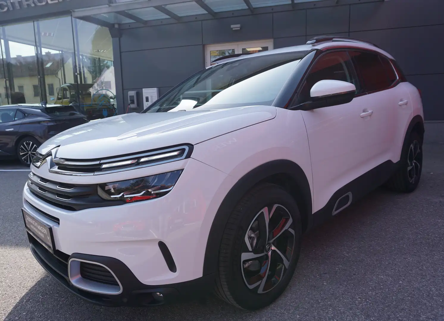 Citroen C5 Aircross HDi 130 EAT FEEL Pack Weiß - 1