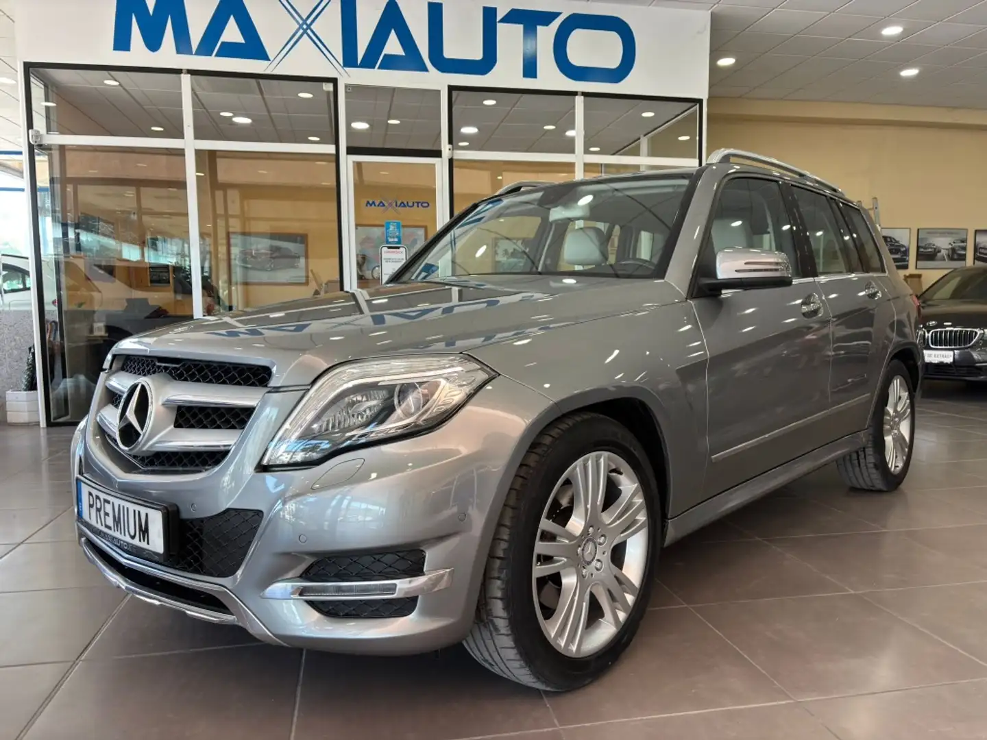 Mercedes-Benz GLK 220 220CDI BE 4M (9.75) Aut. Gris - 1