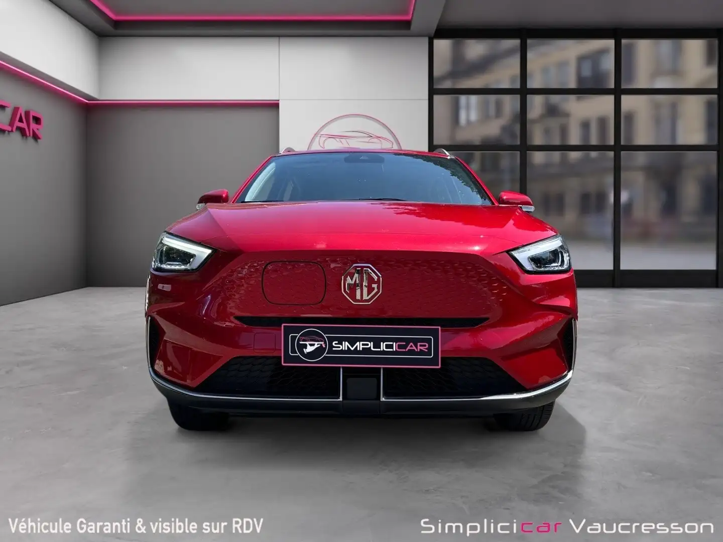 MG ZS Comfort Rouge - 2