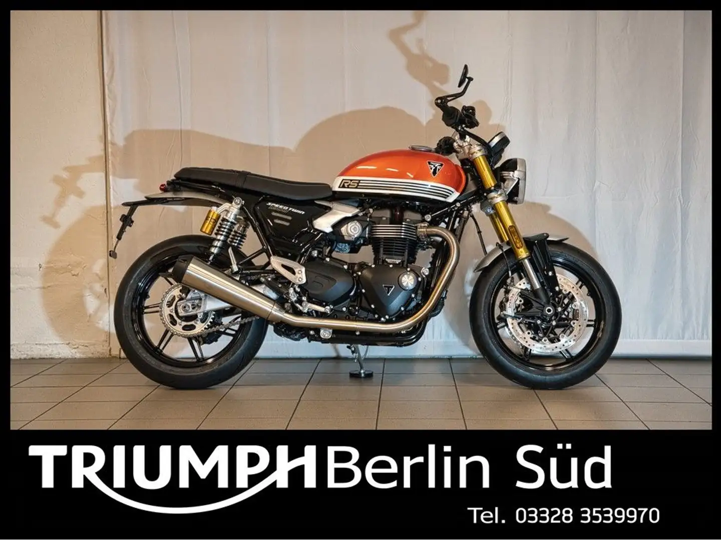 Triumph Speed Twin 1200 RS Czarny - 1