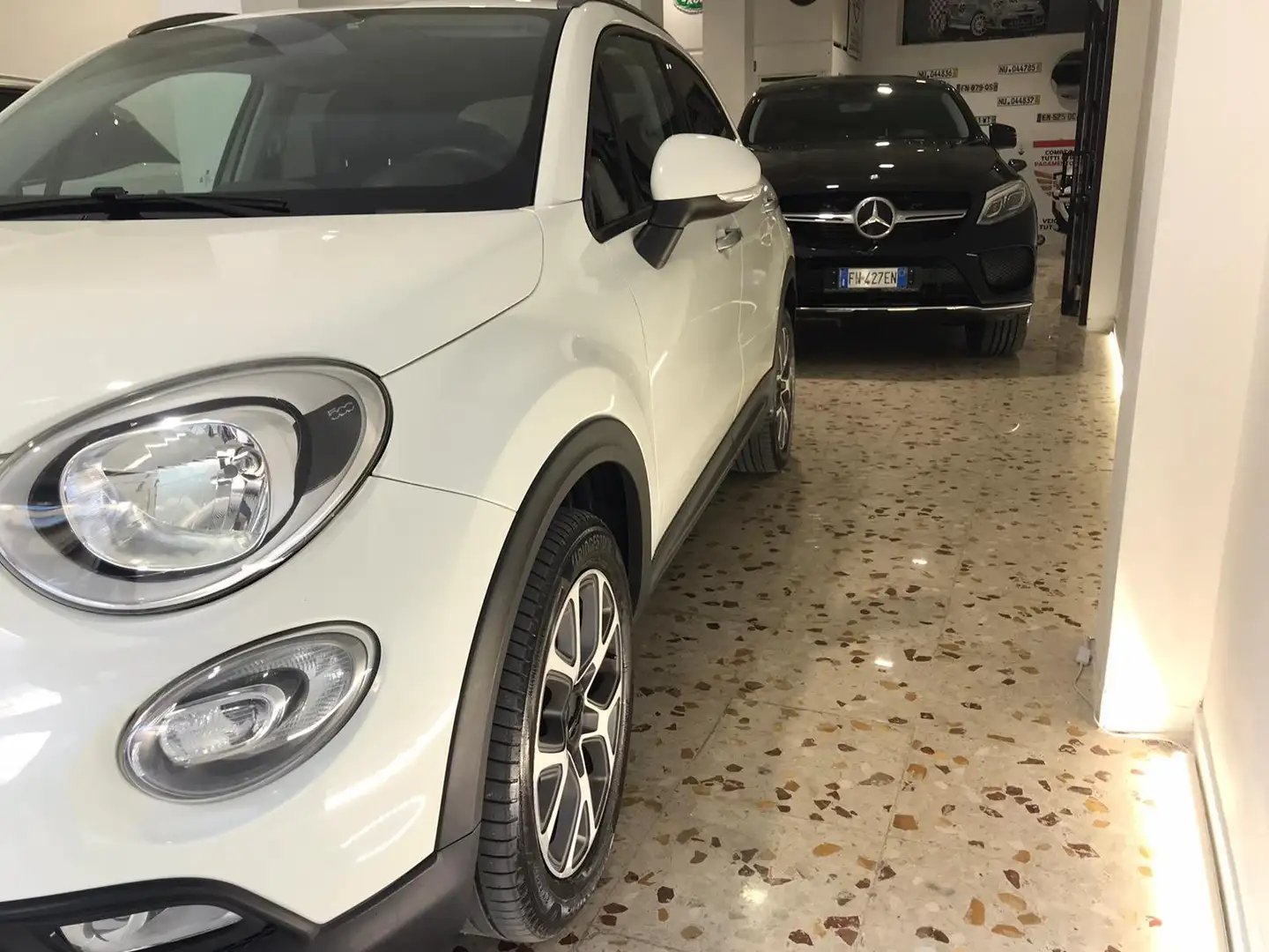 Fiat 500X 500X 1.6 mjt Cross Plus 4x2 120cv Bianco - 1