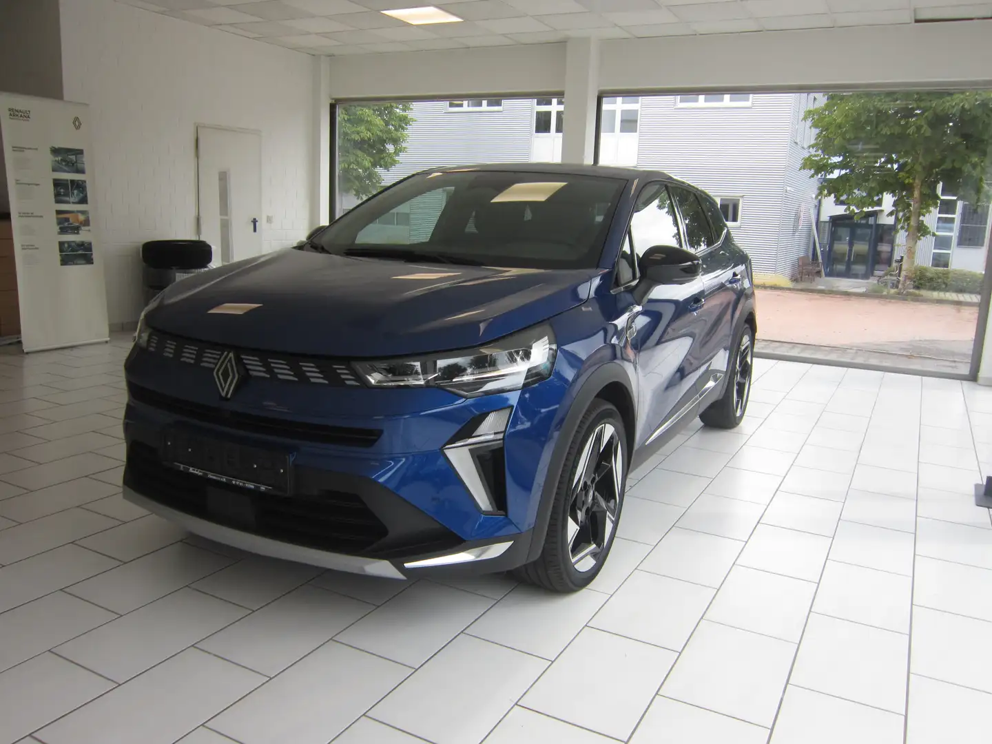 Renault Symbioz E-Tech Full Hybrid 145 Iconic; El. Heckklappe, Bleu - 1