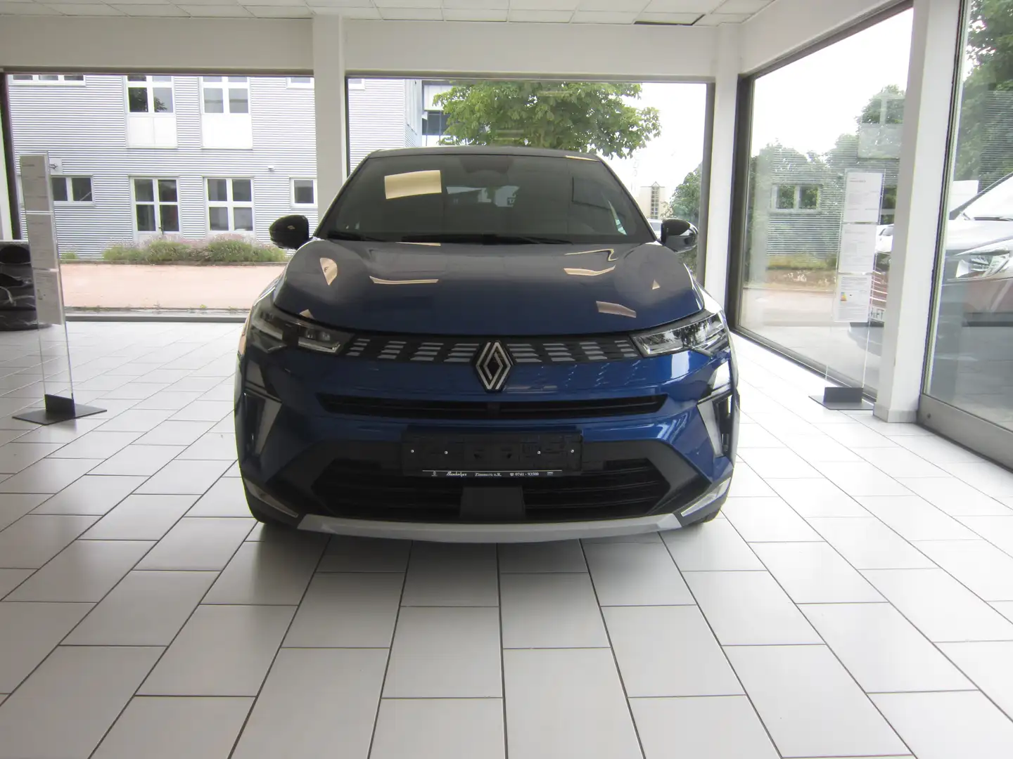 Renault Symbioz E-Tech Full Hybrid 145 Iconic; El. Heckklappe, Bleu - 2