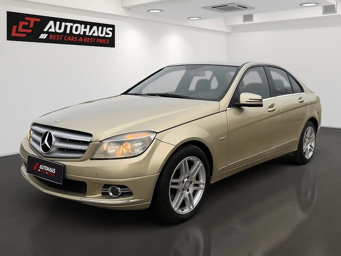 Mercedes-Benz C 350 Elegance CDI Aut. |PICKERL BIS 02/2026| Жовтий - 1