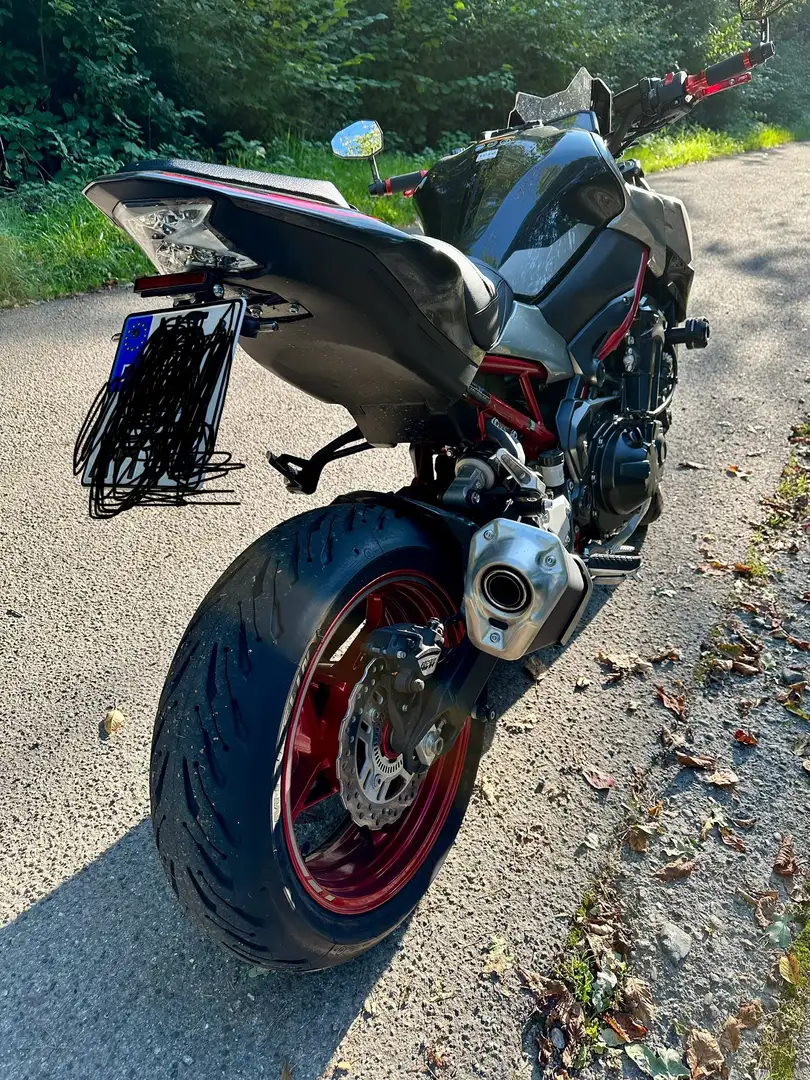 Kawasaki Z 900 ZR900F Argintiu - 2