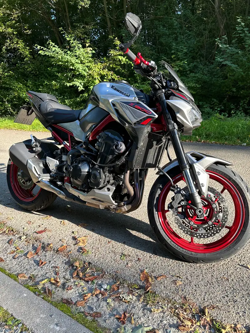 Kawasaki Z 900 ZR900F Argintiu - 1
