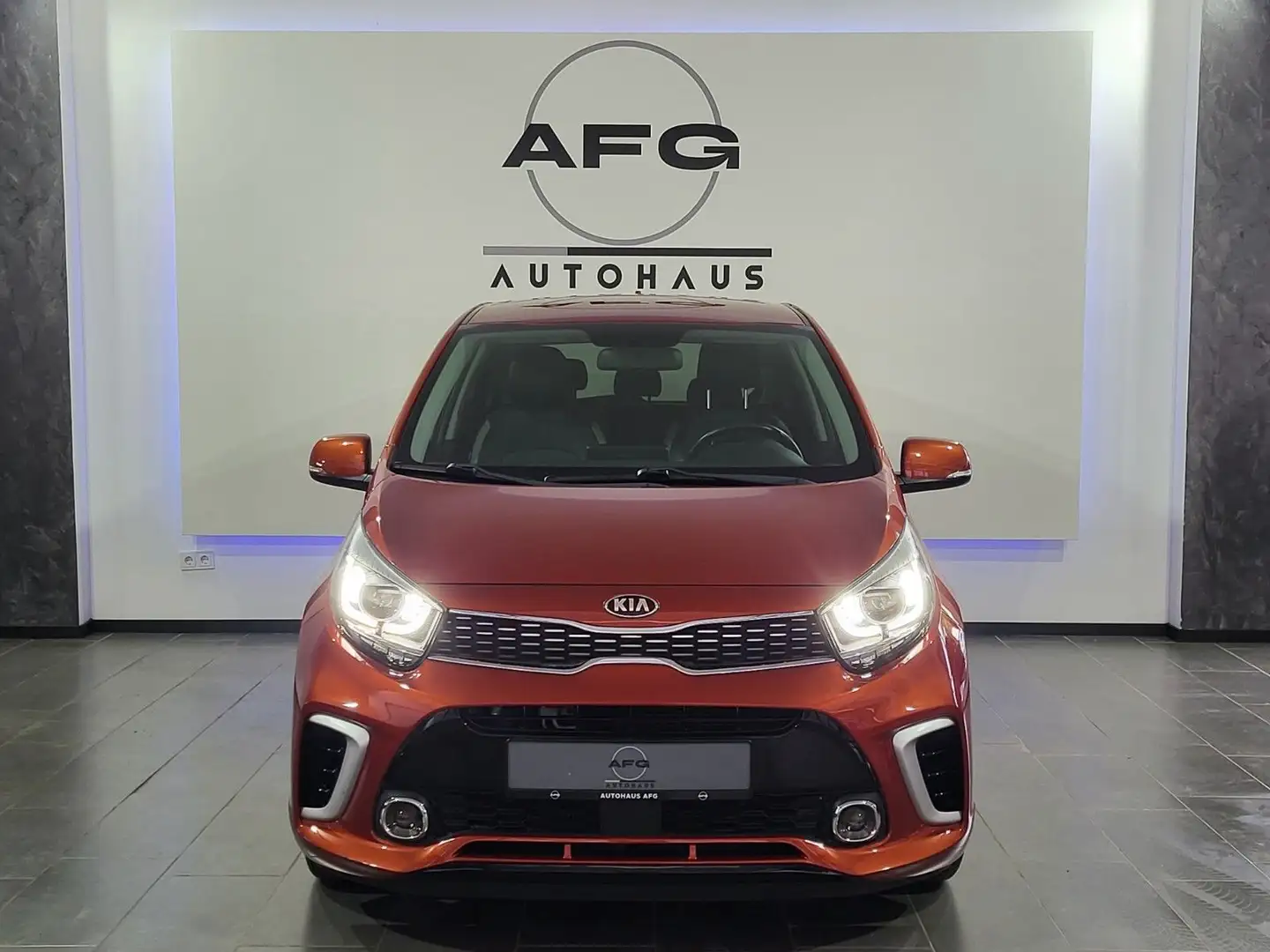 Kia Picanto GT-Line*AUTOMATIK*KAMERA*APPLE CARPLAY Orange - 2