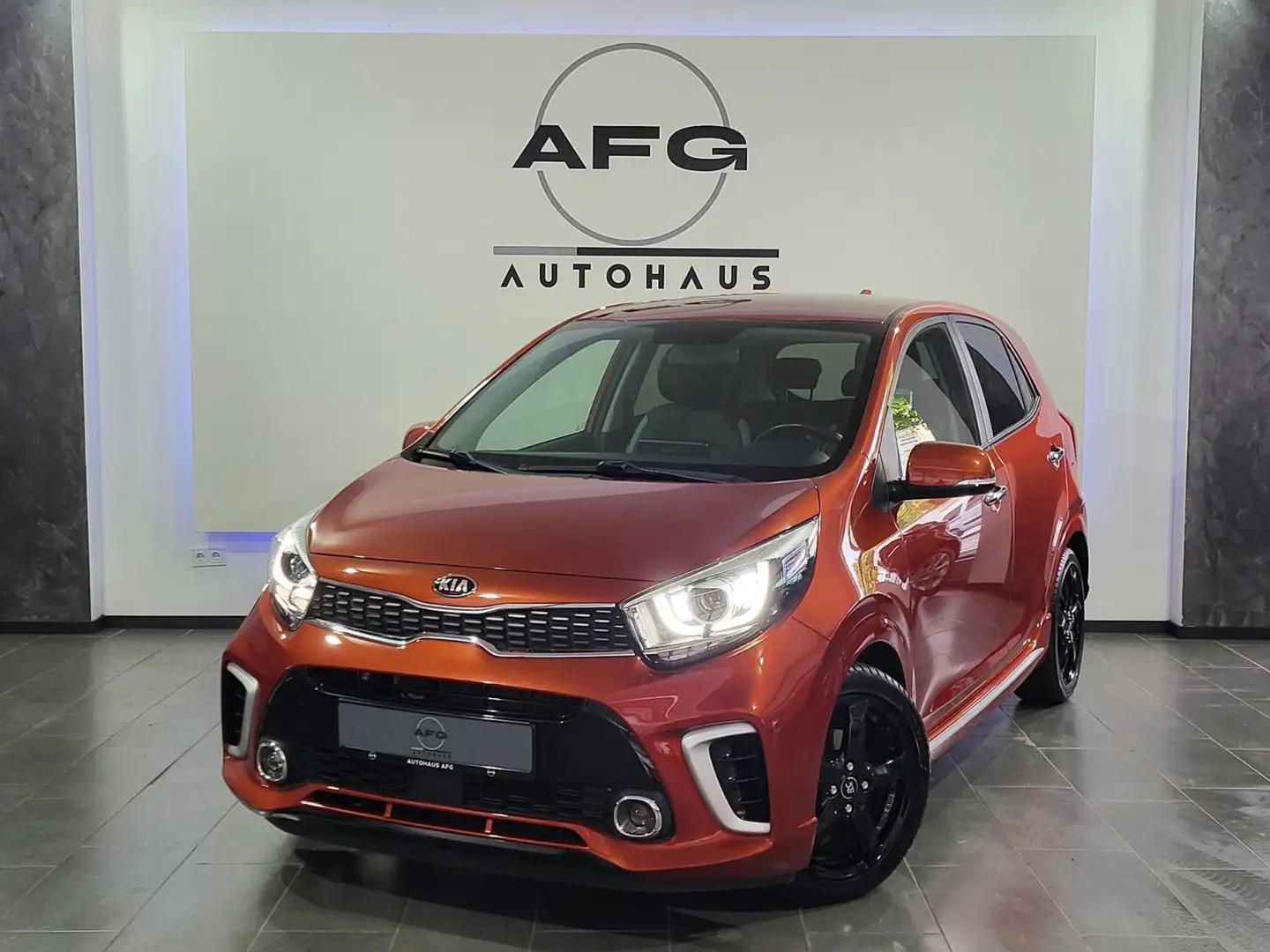 Kia Picanto GT-Line*AUTOMATIK*KAMERA*APPLE CARPLAY Orange - 1