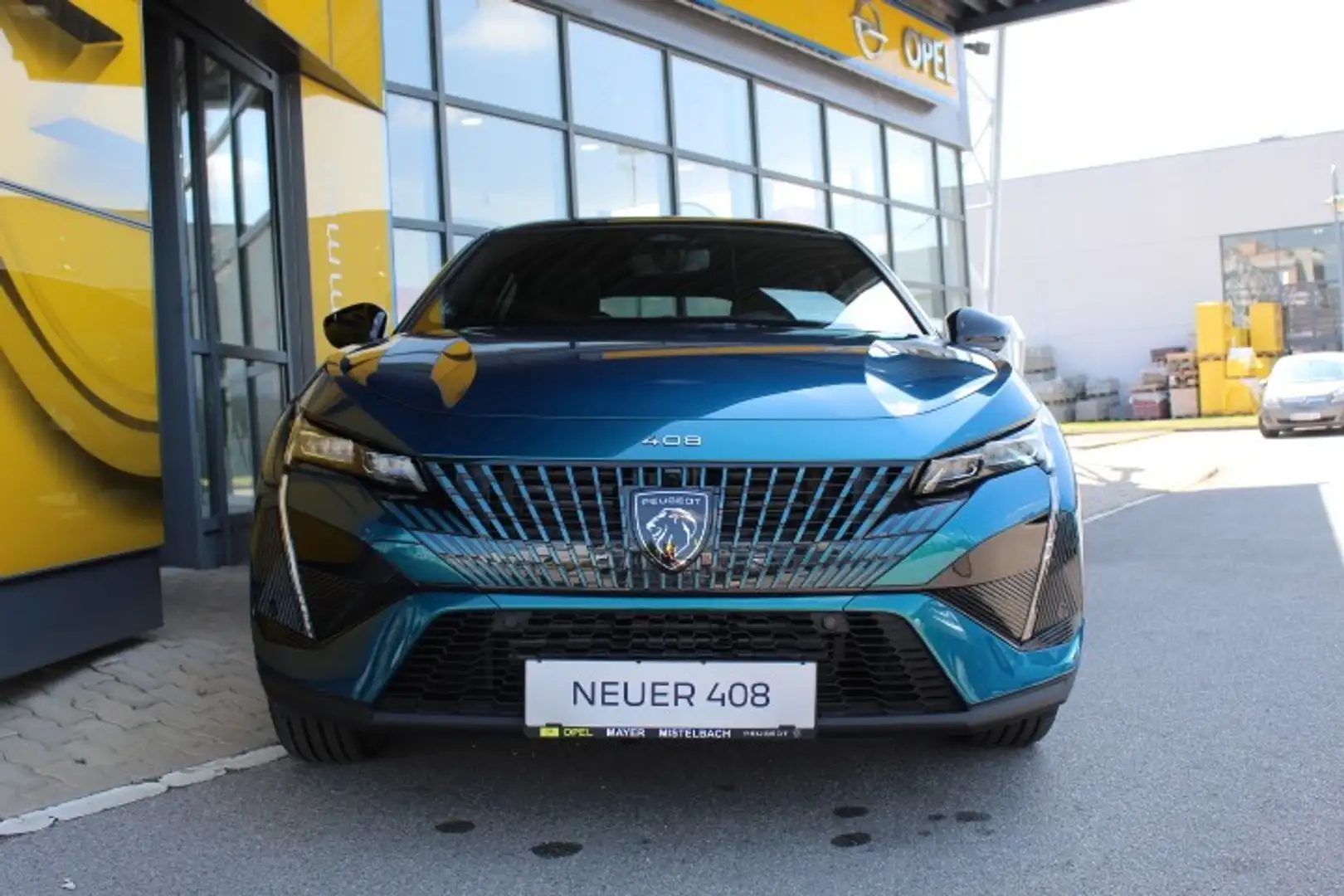 Peugeot 408 Hybrid 145 e-DCS6 GT Blu/Azzurro - 2
