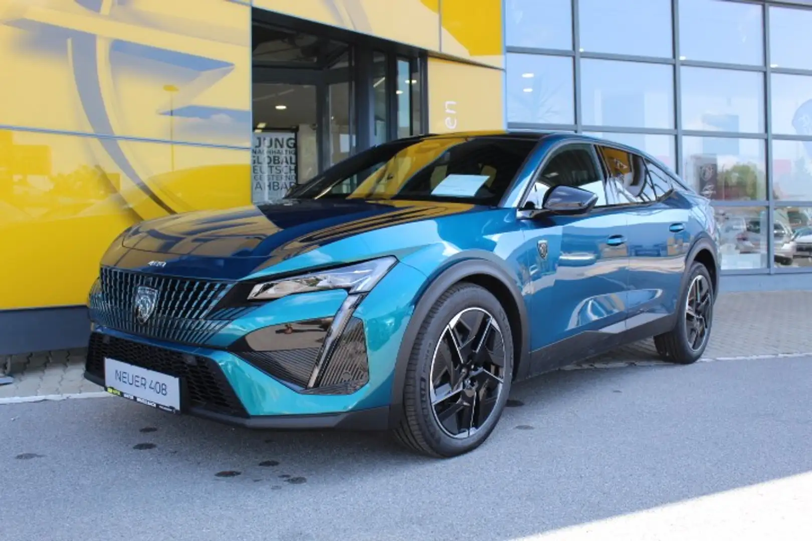 Peugeot 408 Hybrid 145 e-DCS6 GT Blu/Azzurro - 1