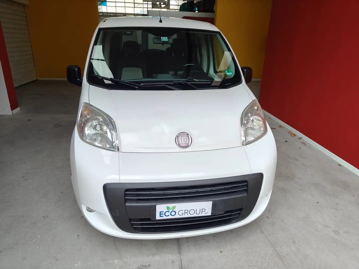 Fiat Qubo Qubo 1.4 8v Active 73cv Bianco - 1