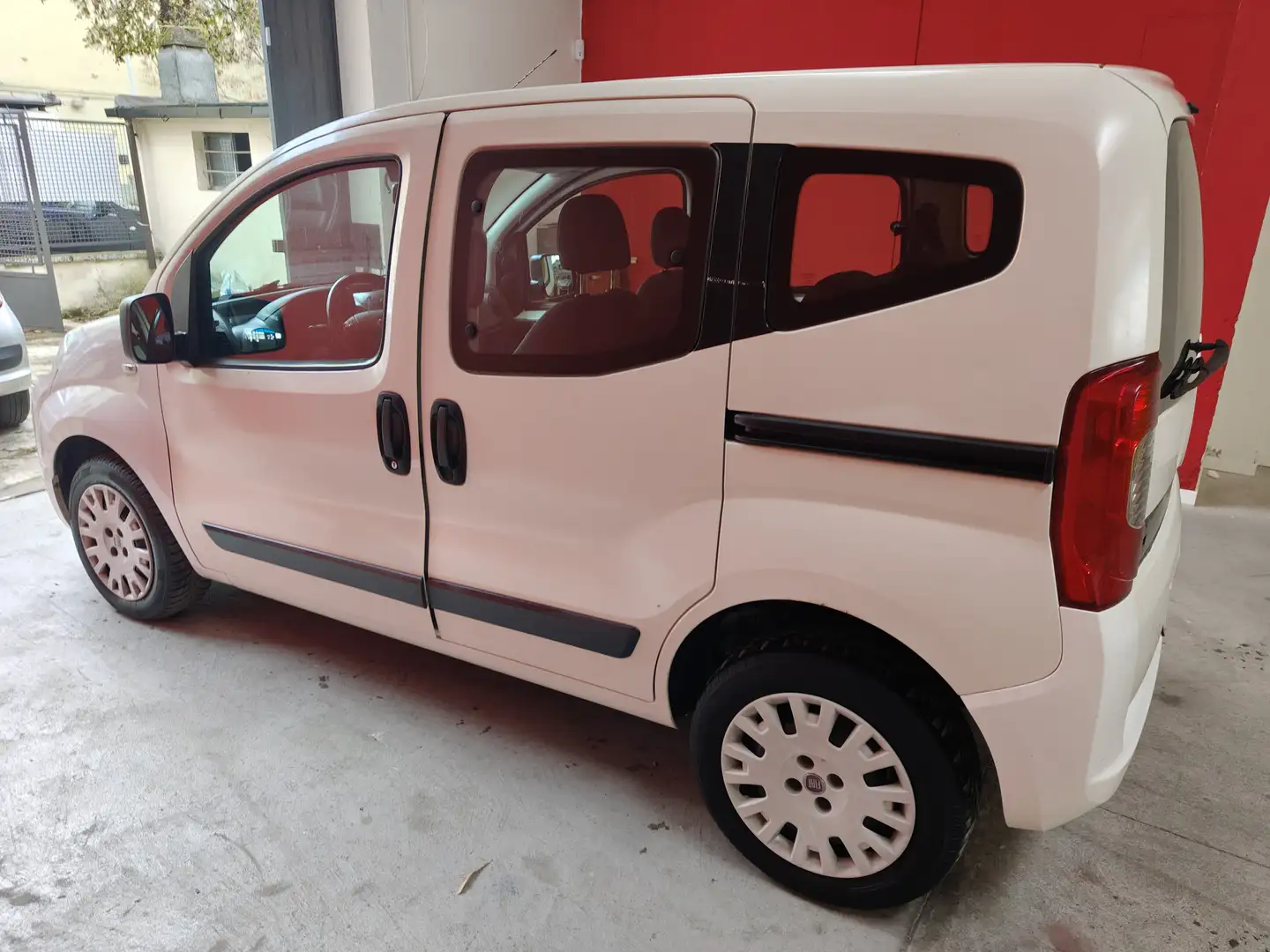 Fiat Qubo Qubo 1.4 8v Active 73cv Bianco - 2