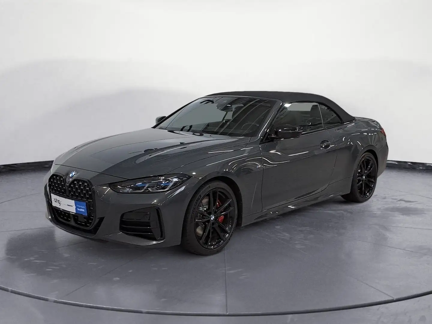 BMW M440iA Cabrio M Sport Sport Aut. Standheizung Gris - 2