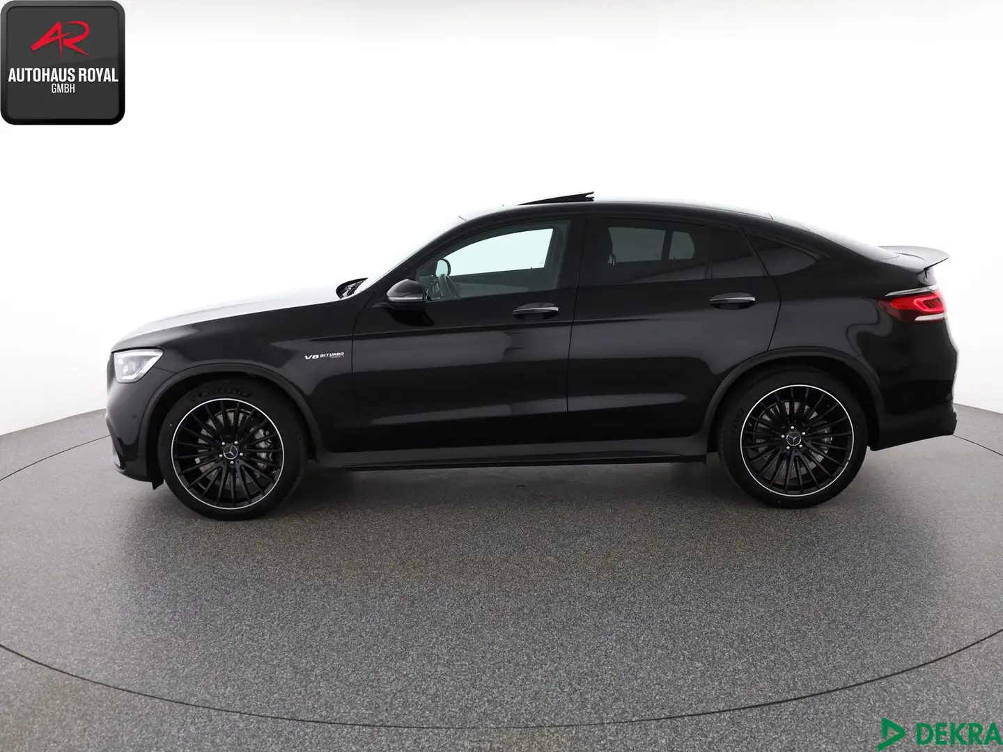 Mercedes-Benz GLC 63 AMG GLC 63 AMG 4M NIGHT ILS,BURMESTER,HUD,KEYLESS Schwarz - 2
