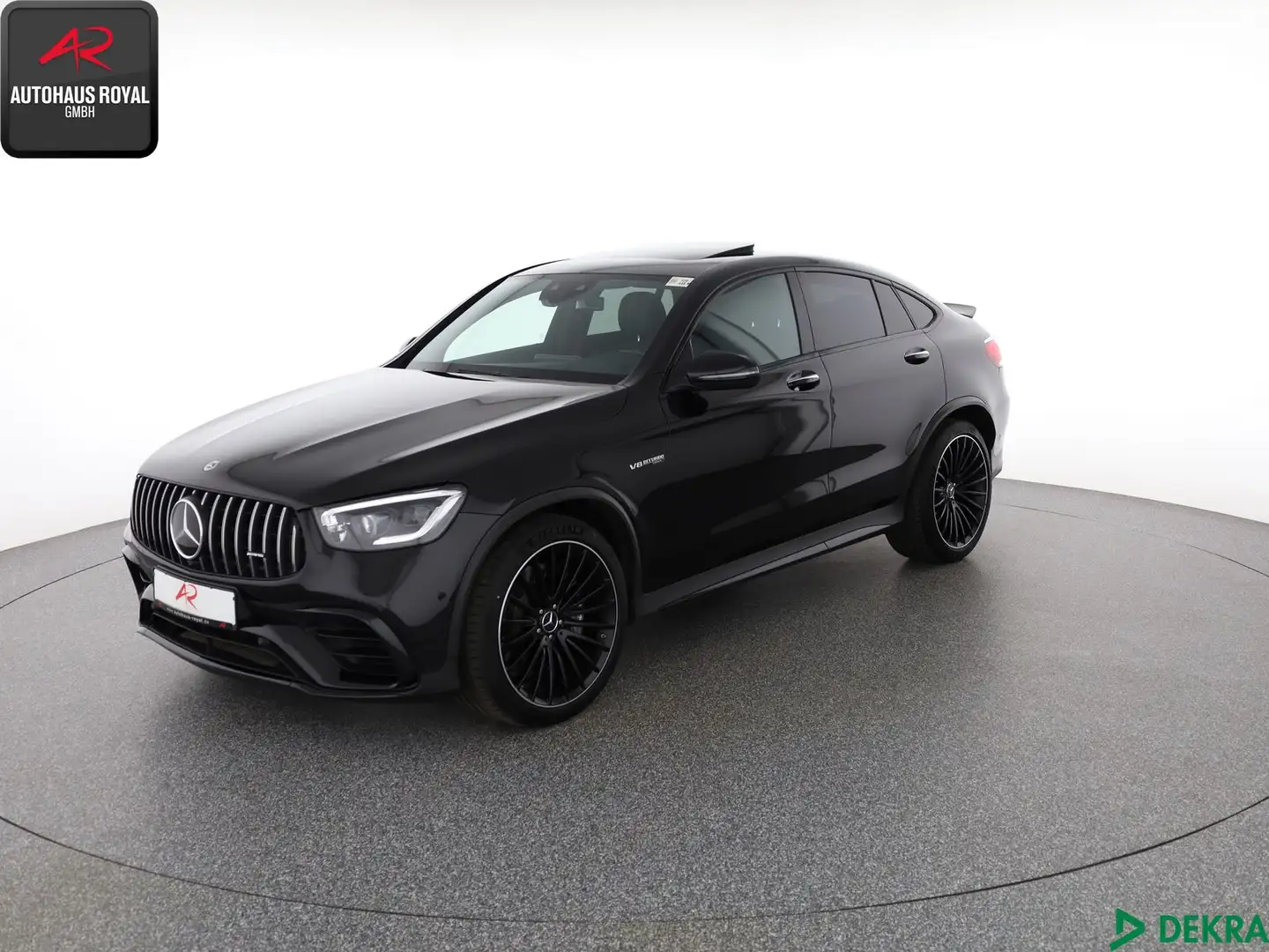Mercedes-Benz GLC 63 AMG GLC 63 AMG 4M NIGHT ILS,BURMESTER,HUD,KEYLESS Schwarz - 1