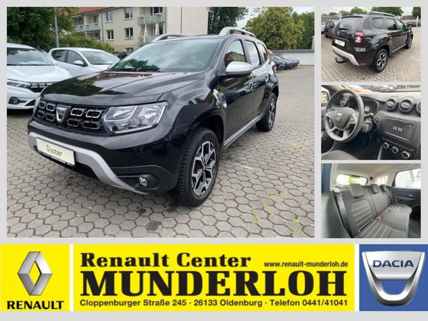 Dacia Duster Anniversary Grau - 1