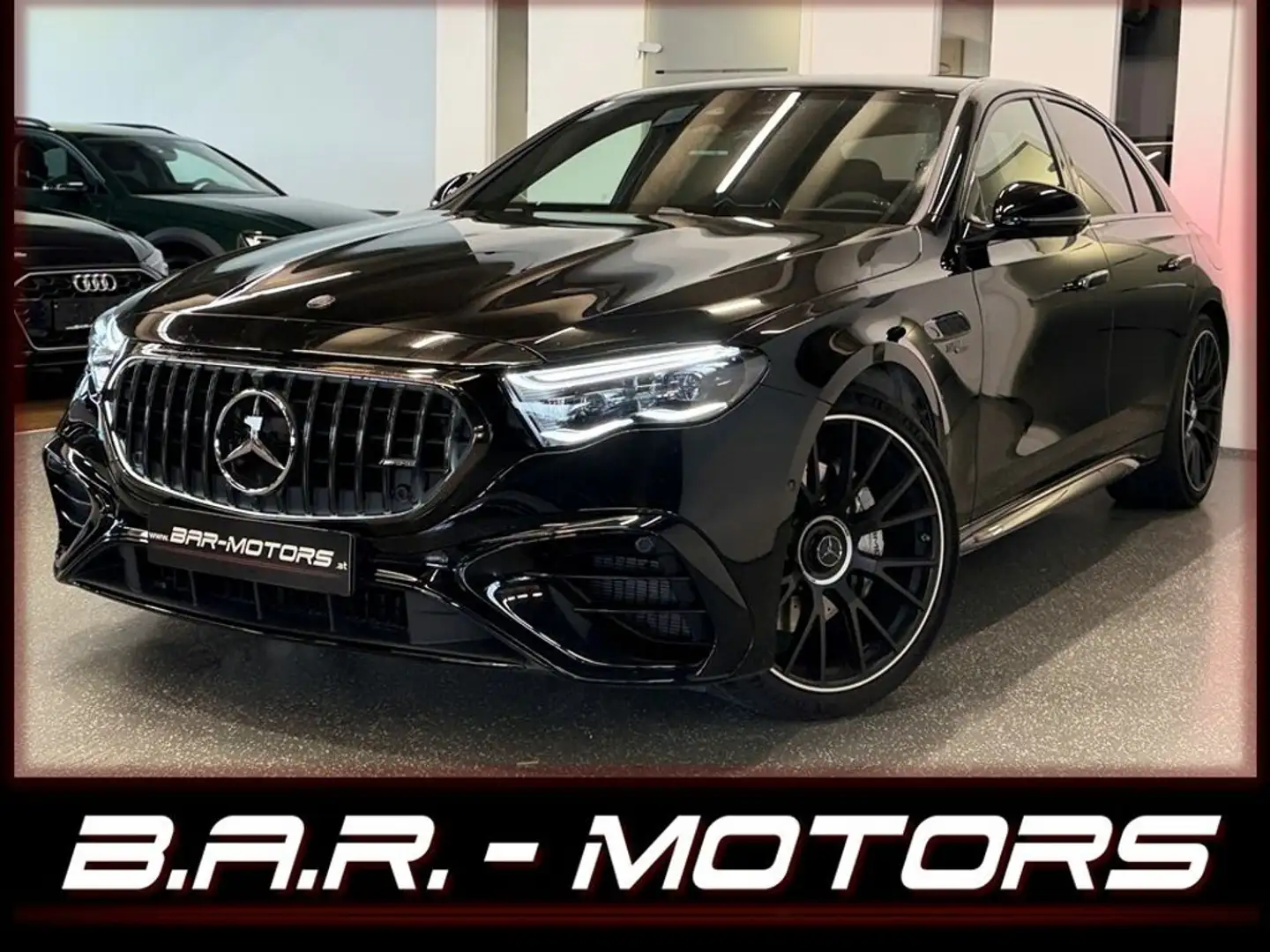Mercedes-Benz E 53 AMG E 53AMG 4MATIC*SUPERSCREEN*SCHALENSITZE*BURMESTER* Noir - 1