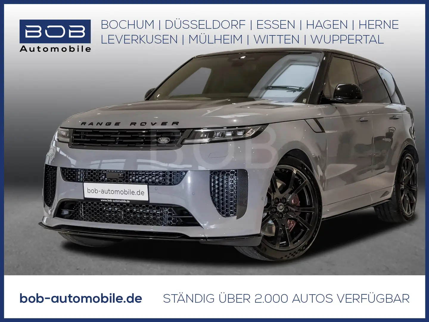 Land Rover Range Rover Sport P635 SV Edition Two Сірий - 1
