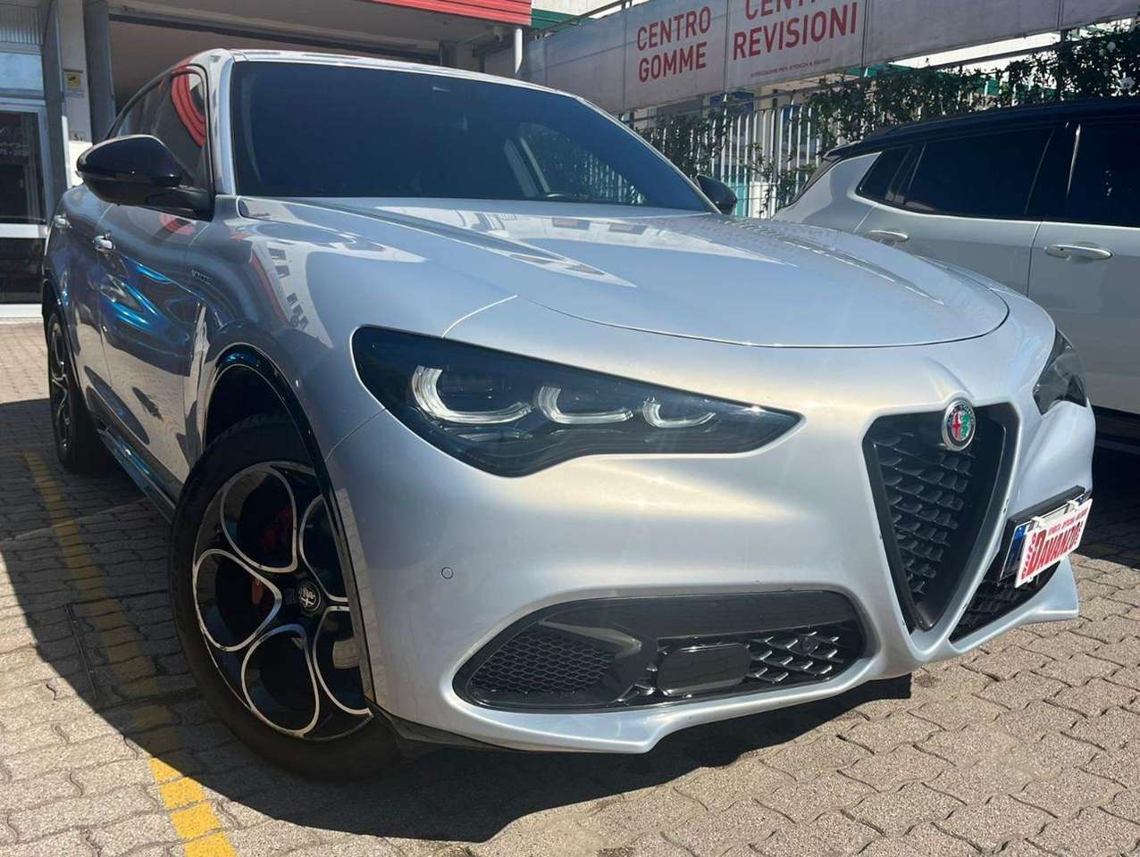Alfa Romeo Stelvio 2.2 Turbodiesel 210 CV AT8 Q4 Veloce