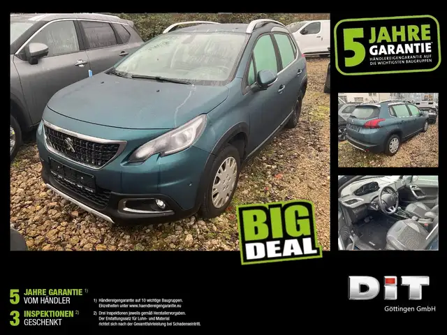 Peugeot 2008 1.5 BlueHDi 120 Allure AHK+Navi+Pano+SD+SHZ