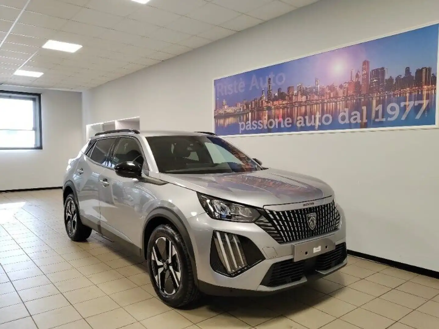 Peugeot 2008 2008 PureTech 100 S&S Allure Grigio - 1