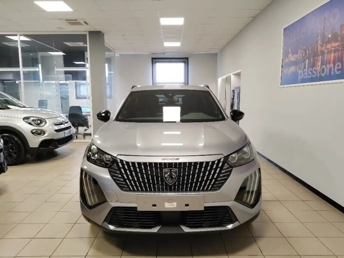 Peugeot 2008 2008 PureTech 100 S&S Allure Grigio - 2