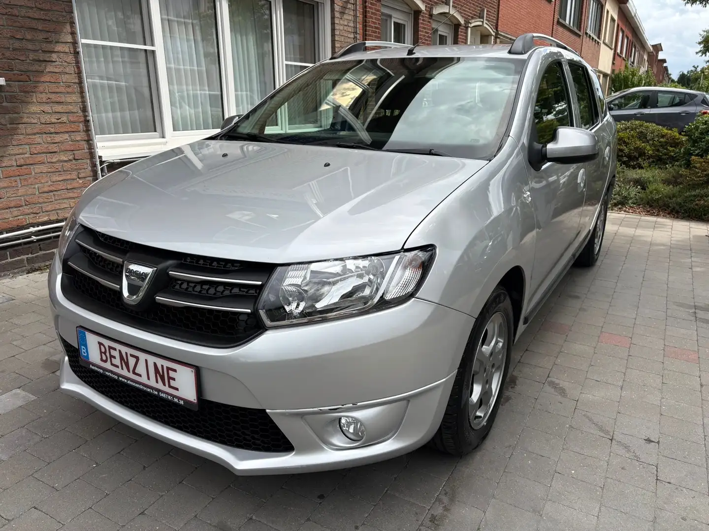 Dacia Logan Logan MCV 0,9 TCe! Topstaat* Airco*Navi* Garantie Srebrny - 1
