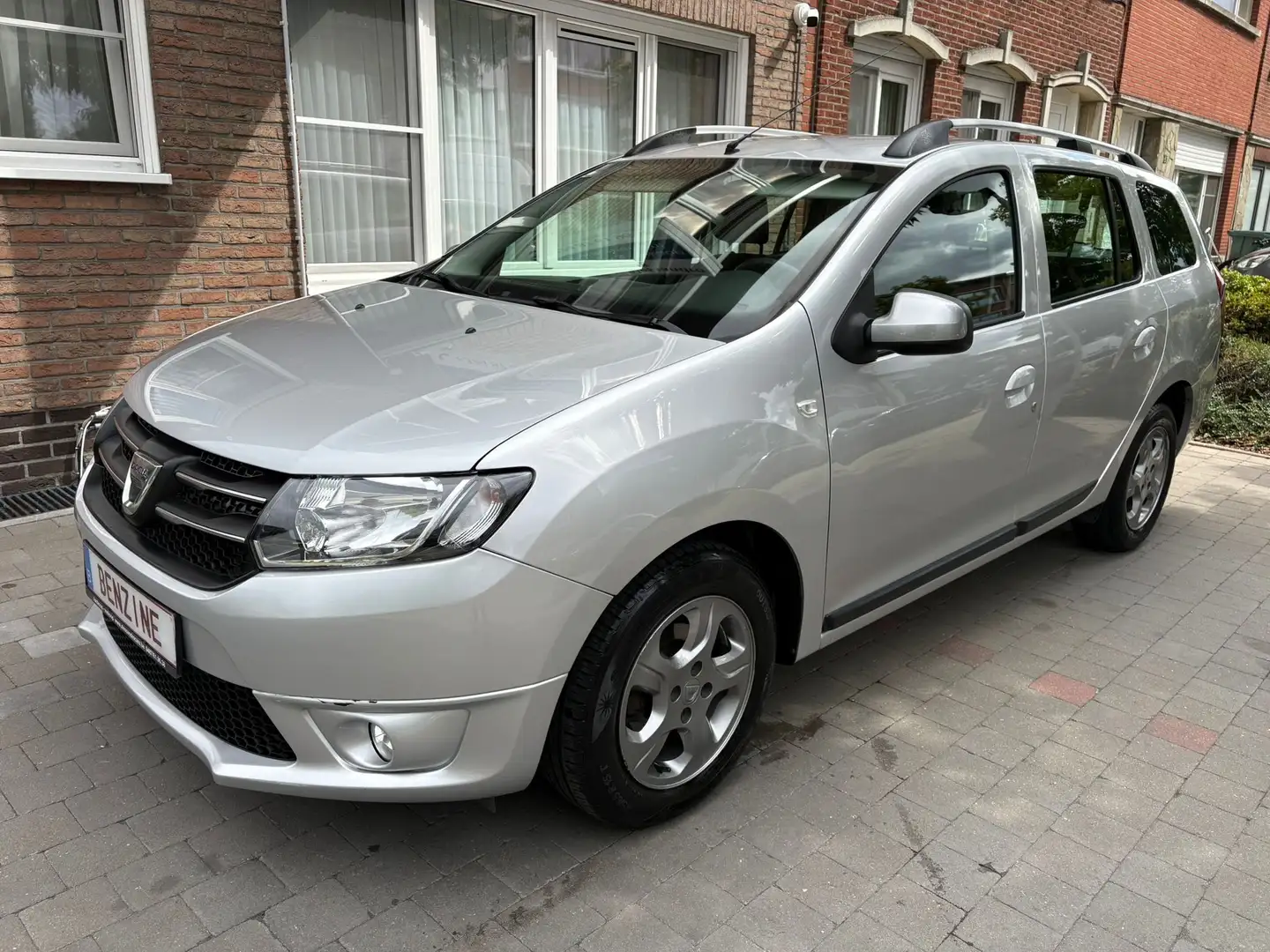 Dacia Logan Logan MCV 0,9 TCe! Topstaat* Airco*Navi* Garantie Srebrny - 2